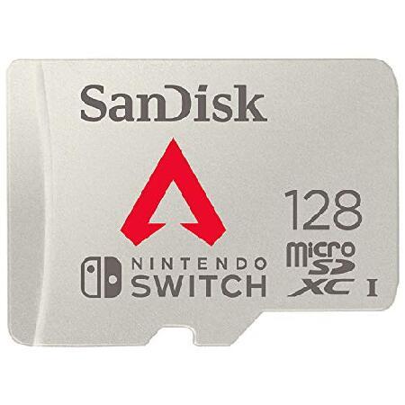 microSDXC 128GB サンディスク Nintendo Switch用 microSDXCカ...