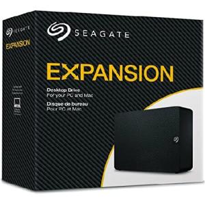 Homos Seagate Expansion 12TB External Hard Drive HDD - USB 3.0, with Rescue Data Recovery Services (STKP12000400)