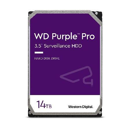 WD141PURP [WD Purple Pro（14TB 3.5インチ SATA 6G 7200r...