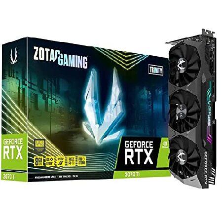 Zotac Gaming GeForce RTX 3070 Ti Trinity GDDR6X 8G...