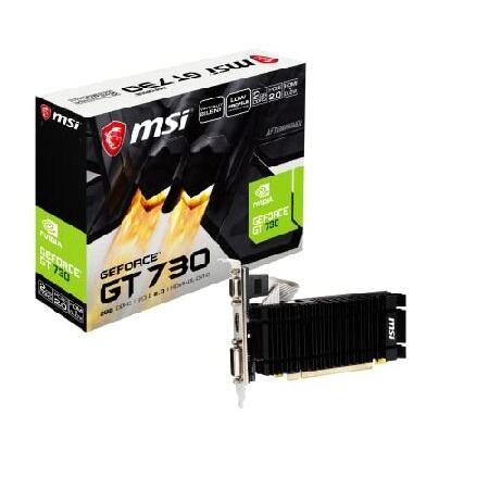 MSI N730K-2GD3H/LPV1 NVIDIA GeForce GT 730 2 GB GD...