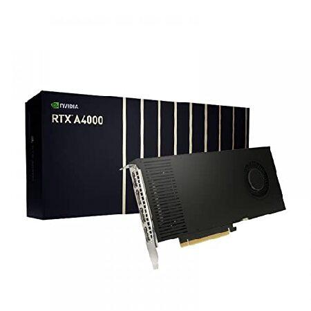nVidia LEADTEK RTX A4000 Ampere PCIe 4.0 x16 グラフィッ...