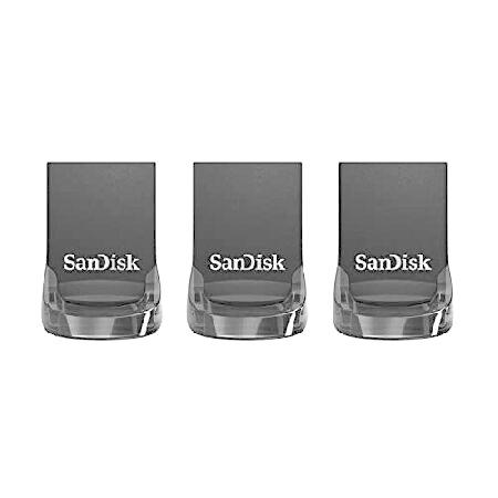 SanDisk 32GB 3-Pack Ultra Fit USB 3.1 Flash Drive ...