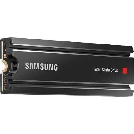 SAMSUNG 980 PRO SSD ヒートシンク付き 2TB PCIe Gen 4 NVMe M...