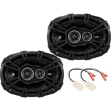 KICKER Speakers 6x9 inch for Dodge Ram 1500 2002-2...