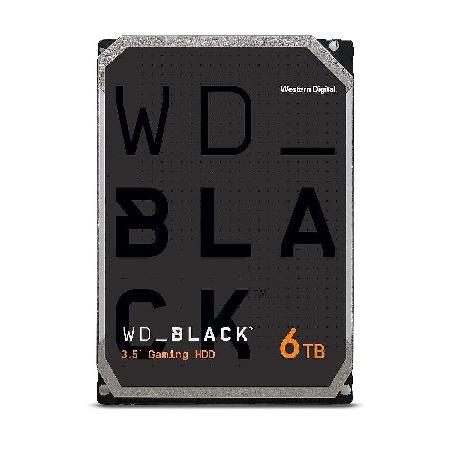 WD_Black 6TB ゲーミング内蔵ハードドライブ HDD - 7200 RPM SATA 6 ...