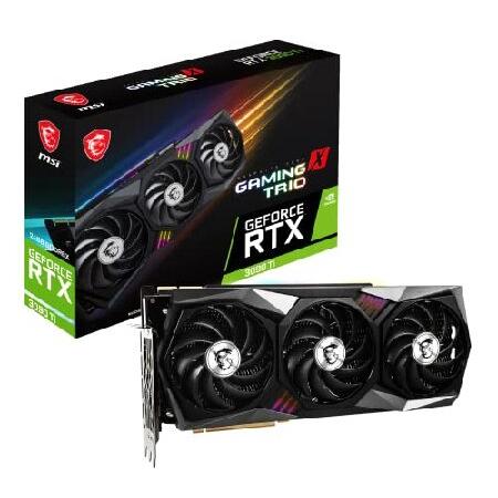 MSI NVIDIA GeForce RTX 3090 Ti Gaming X Trio 24G G...