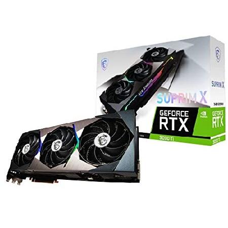 MSI GeForce RTX 3090 Ti SUPRIM X 24G ブラック V509-003...