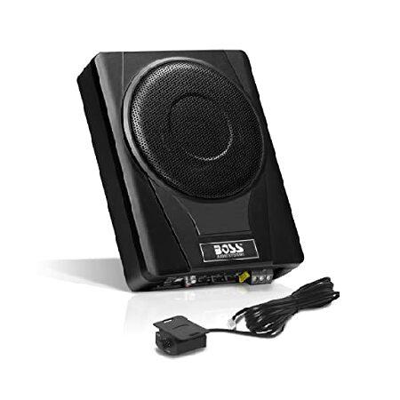 BOSS Audio Systems BASS8 8インチ シート下駆動カーサブウーファー - 80...