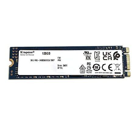 Kingston SSD 128GB M.2 2280 SATA 6 Gb/s 350DE シリーズ...