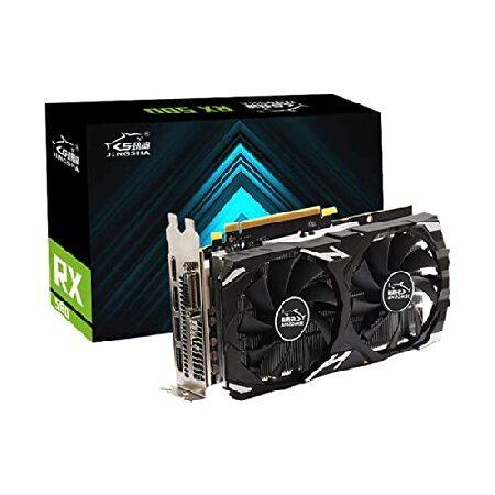 ビデオカード RX 580 8GB 256ビット 2048SP GDDR5 グラフィックスカード A...