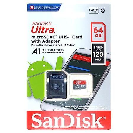 SanDisk Ultra 64GB Class 10/UHS-I microSDXC