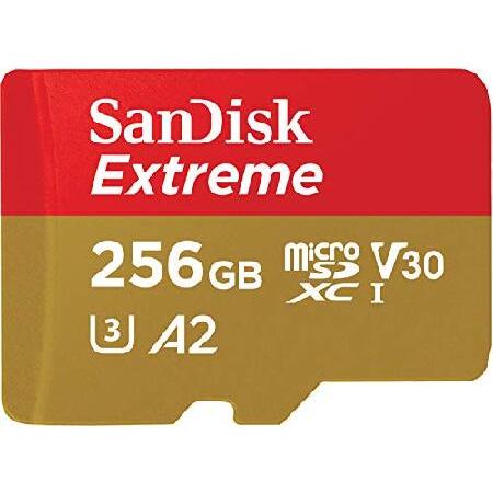 マイクロSDカード microSD 256GB SanDisk サンディスク UHS-3 Class...