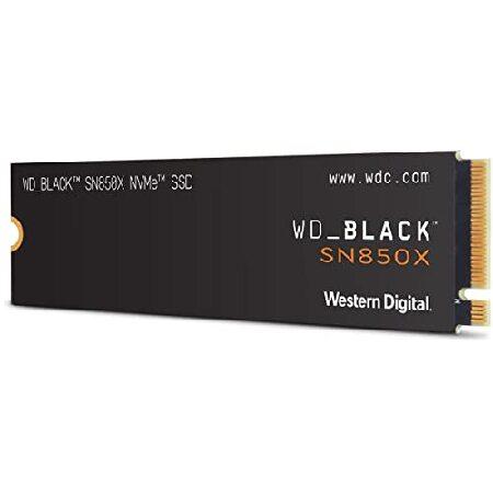 WD_BLACK SN850X NVME SSD ノンヒートシンク 1TB