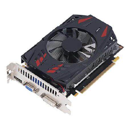 Zunate GTX550TI ゲーミンググラフィックスカード 2GB GDDR5 128ビット シ...