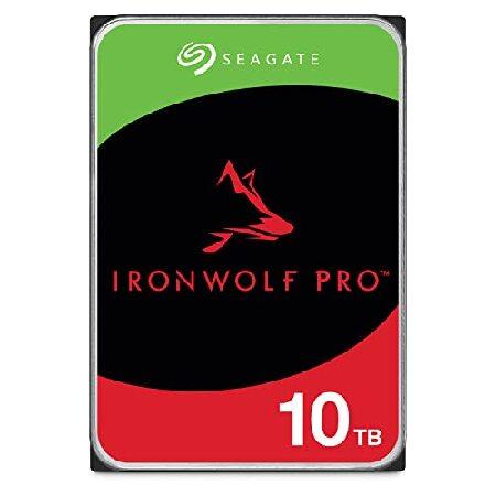 Seagate IronWolf Pro 10TB Enterprise NAS 内蔵HDD - C...