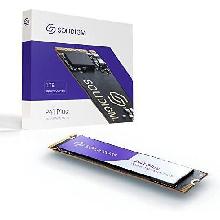 Solidigm(TM) P41 Plusシリーズ 1TB PCIe GEN 4 NVMe 4.0 ...