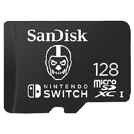 SanDisk 128GB microSDXC Card Licensed for Nintendo...