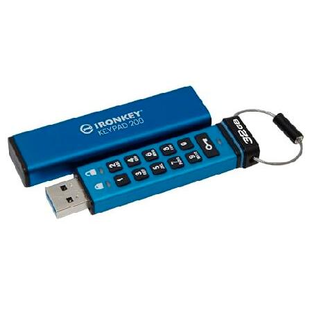 Kingston Ironkey Keypad 200 64GB 暗号化USB
