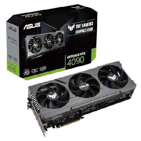 ASUS TUF GeForce RTX(R) 4090 OC Edition ゲーミンググラフィッ...