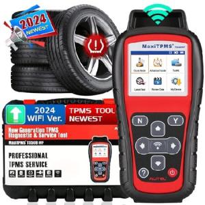 Autel MaxiTPMS TS508WF WiFi, 2024 Updated Ver. of TS508/TS601, Program MX-Sersors 315/433MHz, Relearn/Activate All Sensors, Support Lifetime Update｜R・STORE