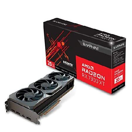 Sapphire 21323-01-20G AMD Radeon RX 7900 XT ゲーミンググ...