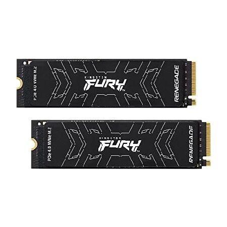 Kingston (キングストン) Fury Renegade 2TB PCIe Gen 4.0 N...