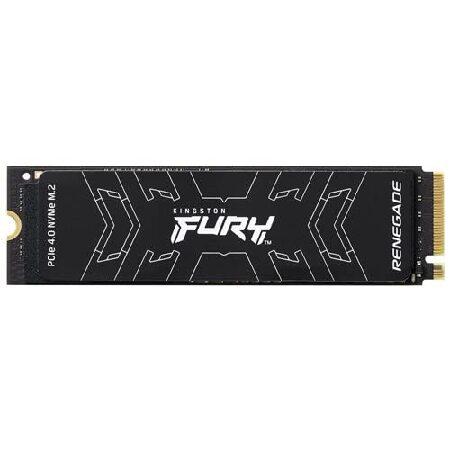 Kingston (キングストン) Fury Renegade 4TB PCIe Gen 4.0 N...