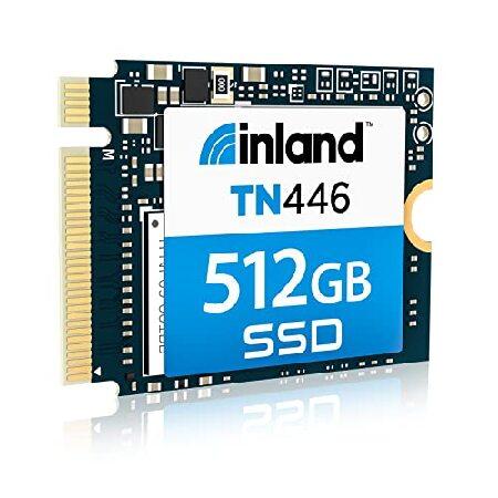 INLAND 2230 内蔵SSD 512GB 高性能 Gen4x4 M.2 2230 30mm 内...