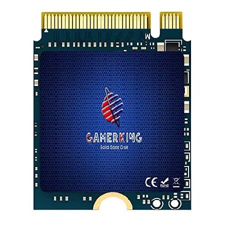 GAMERKING 512GB M.2 2230 SSD NVMe PCIe Gen 3.0X4 内...