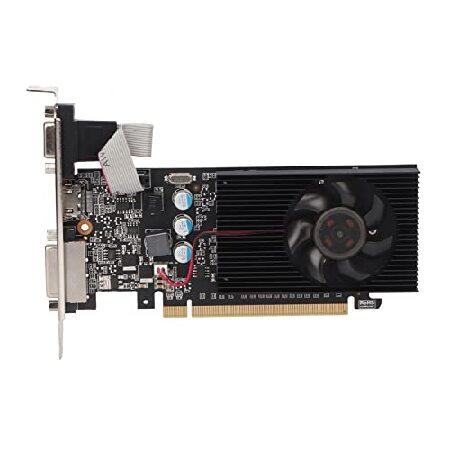 ASHATA GT610 ゲーミンググラフィックスカード 64ビット 2GB DDR3 PCIe2....