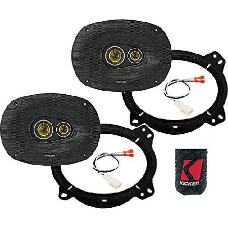 KICKER Speakers 6X9 inch for Toyota Tacoma 2005-20...