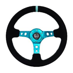 NRG Innovations NRG-RST-006S-TL 強化ハンドル - 350mm スポーツ 