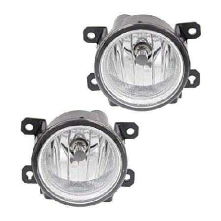 For Honda Pilot 2016 2017 2018 Fog Light Driver an...