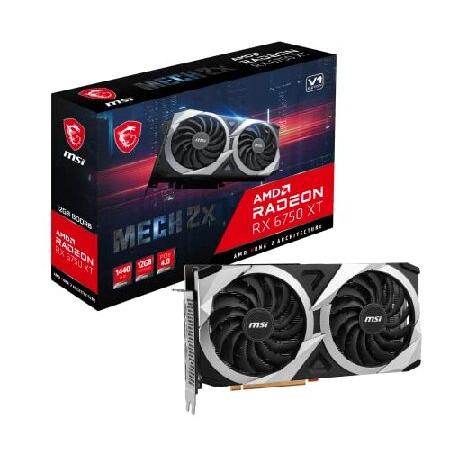 Radeon RX 6750 XT MECH 2X 12G V1