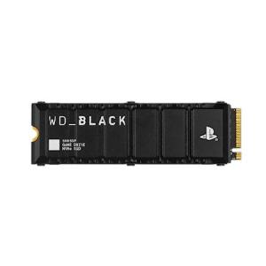 ウエスタンデジタル(Western Digital) 内蔵SSD PS5公式ライセンス版 WD_Black SN850P PCIe Gen4 M.2-2280 (読取り最大 7,300MB/秒) WDBBYV0040BNC-WRS