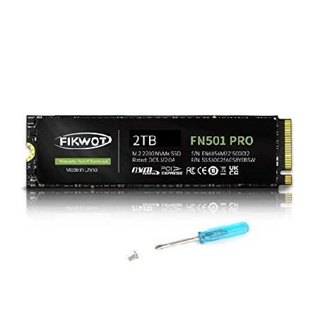 Fikwot FN501 Pro 2TB NVMe SSD - M.2 2280 PCIe Gen3...