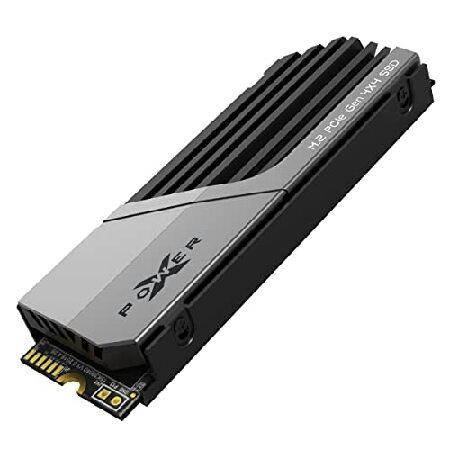 Silicon Power 8TB XS70 Nvme PCIe Gen4 M.2 2280 SSD...
