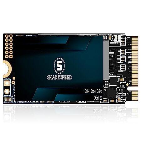 SSD 512GB M.2 2242 NVMe SHARKSPEED PCIe Gen3.0x4 ミ...