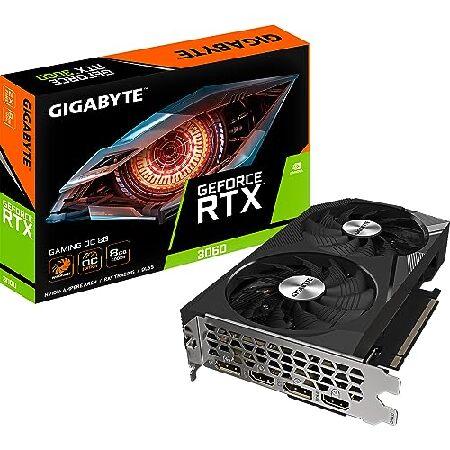 GIGABYTE nVidia GeForce RTX 3060 GAMING OC 8G 2.0 ...