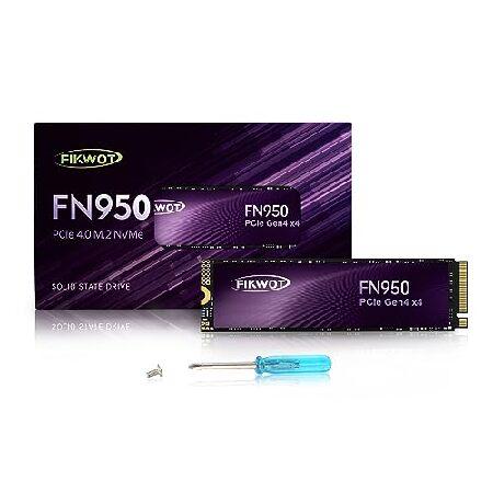 Fikwot FN950 2TB SSD M.2 2280 PCIe Gen4 x4 NVMe 1....