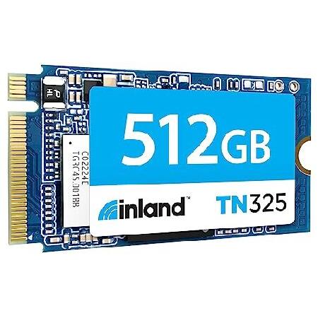 INLAND M.2 2242 512GB SSD NVMe PCIe Gen 3x4 内蔵ソリッド...
