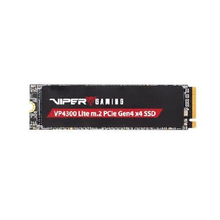 Patriot Memory Viper VP4300 Lite 4TB M.2 PCIe Gen4...