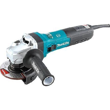 Makita GA4591 4-1/2&quot; SJS(TM)II High-Power Angle Gr...