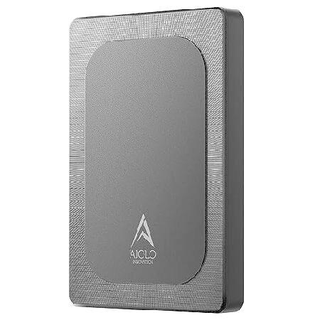 AIOLO INNOVATION 2TB 外付け ハードディスク超薄型外付けHDD USB3.0 ポ...