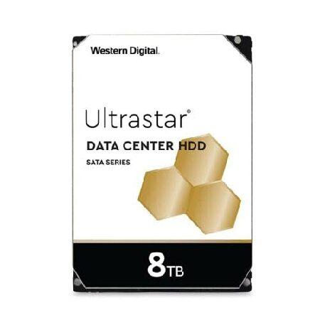 8TB WD Ultrastar DC HC320 SATA 7200 RPM 256 MB 3.5...