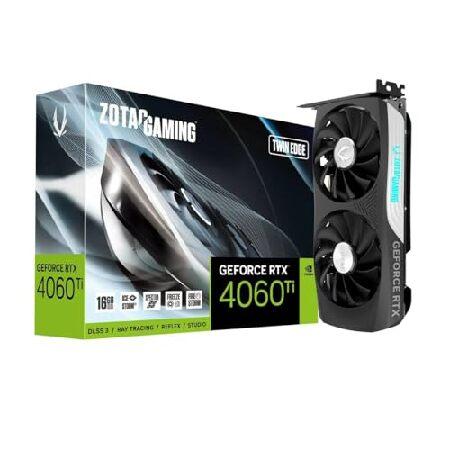 ZOTAC GAMING GeForce RTX 4060Ti 16Go TE