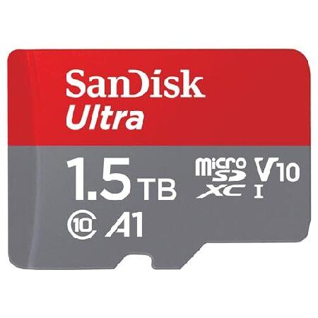 SanDisk (サンディスク) 1.5TB Ultra microSDXC UHS-I メモリーカ...