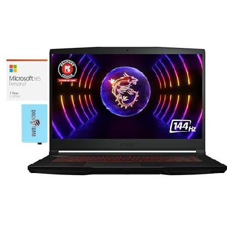 MSI GF63 12VE-066US Gaming Laptop (Intel i7-12650H...