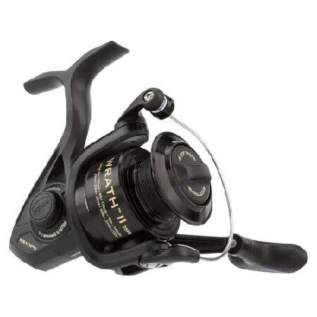 PENN Wrath II Saltwater Spinning Fishing Reel, Siz...